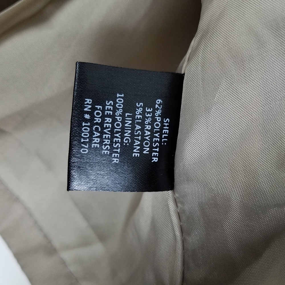 Saints Row Studio Two Tone Two-Button Blazer Sz M - image 5